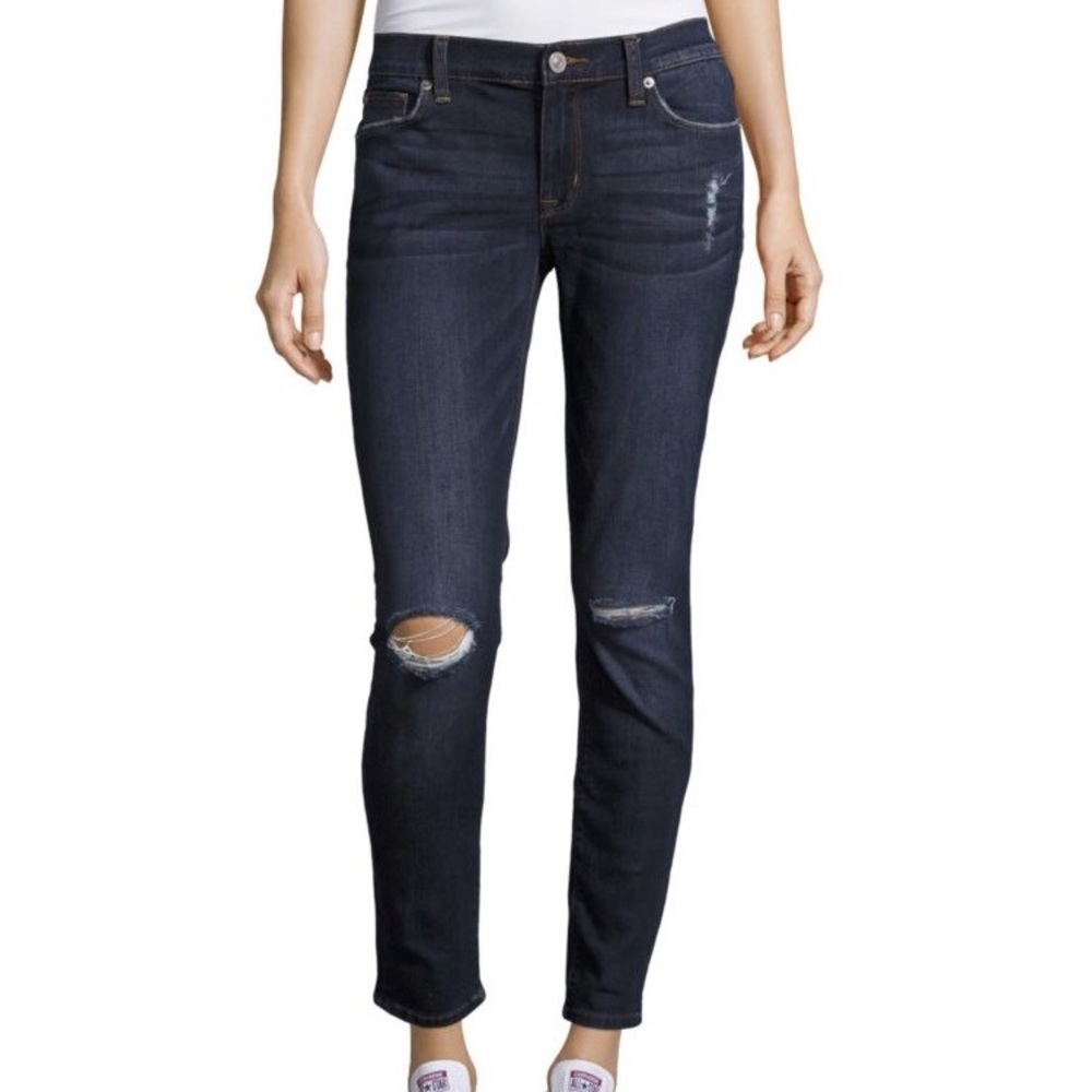 HUDSON Jeans - new, never worn. dark blue denim